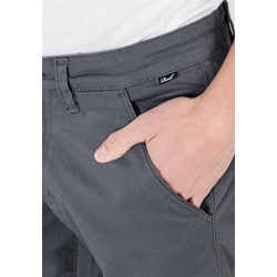 Pantalón Reell FLEX TAPERED CHINO 2995 vulcan grey - Imagen 2