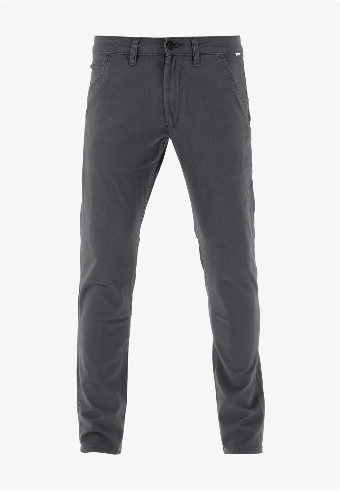 Pantalón Reell FLEX TAPERED CHINO 2995 vulcan grey - Imagen 3