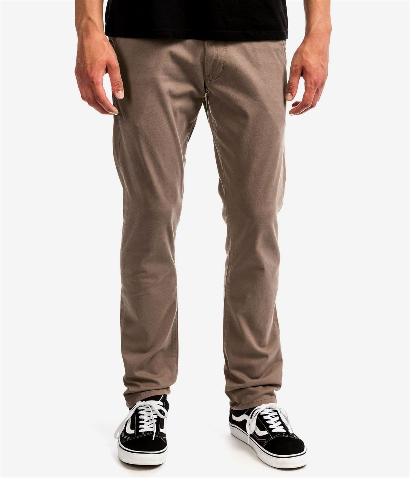 Pantalón Reell Flex Tapered Chino Dark Sand RE3638 - Imagen 1