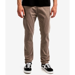 Pantalón Reell Flex Tapered Chino Dark Sand RE3638 - Imagen 1