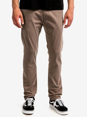 Pantalón Reell Flex Tapered Chino Dark Sand RE3638 - Imagen 1