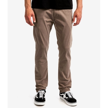 Pantalón Reell Flex Tapered Chino Dark Sand RE3638 - Imagen 1