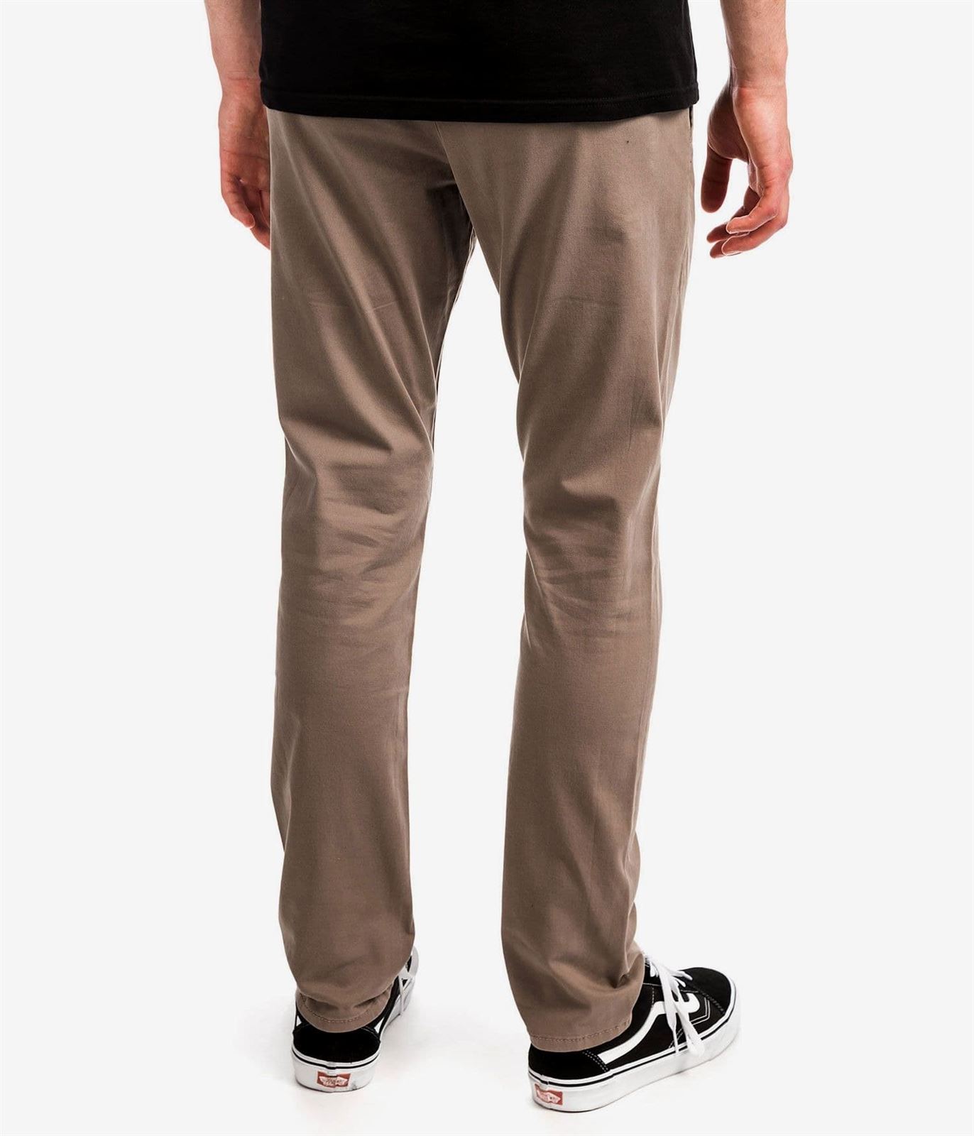 Pantalón Reell Flex Tapered Chino Dark Sand RE3638 - Imagen 2