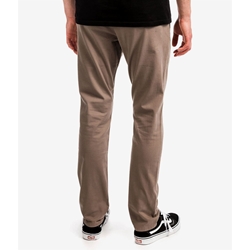 Pantalón Reell Flex Tapered Chino Dark Sand RE3638 - Imagen 2
