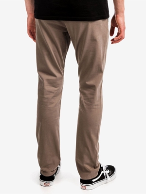 Pantalón Reell Flex Tapered Chino Dark Sand RE3638 - Imagen 2