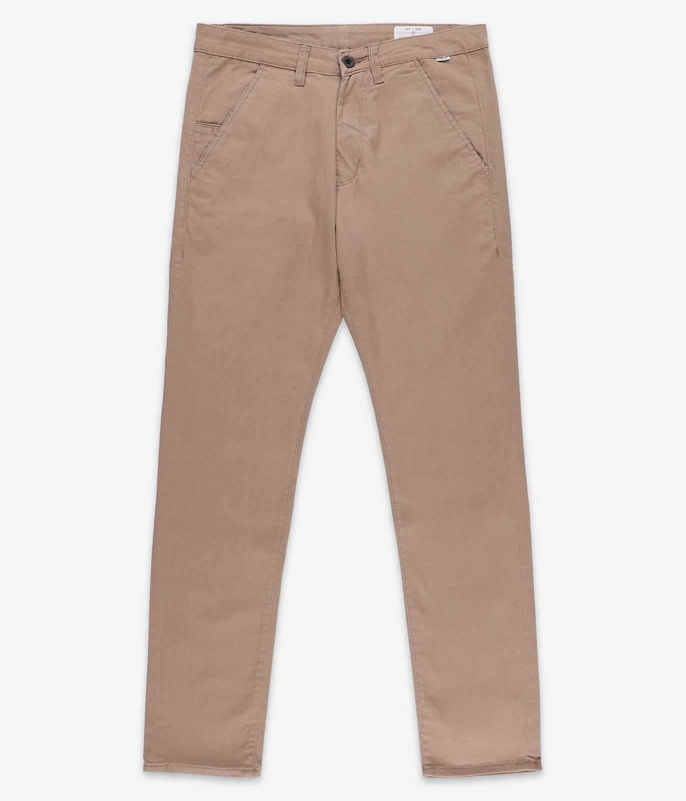 Pantalón Reell Flex Tapered Chino Dark Sand RE3638 - Imagen 5