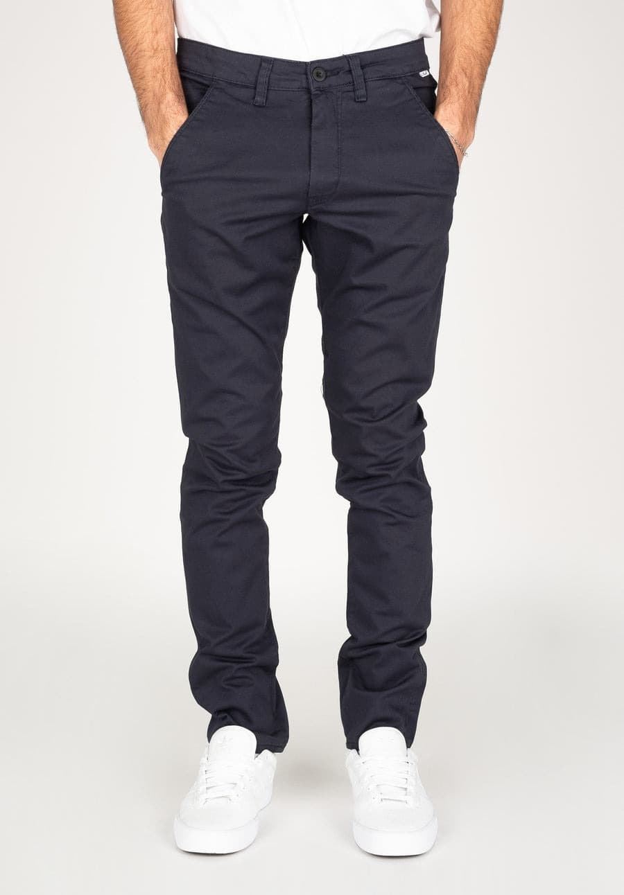 Pantalon REELL FLEX TAPERED CHINO NAVY - Imagen 1
