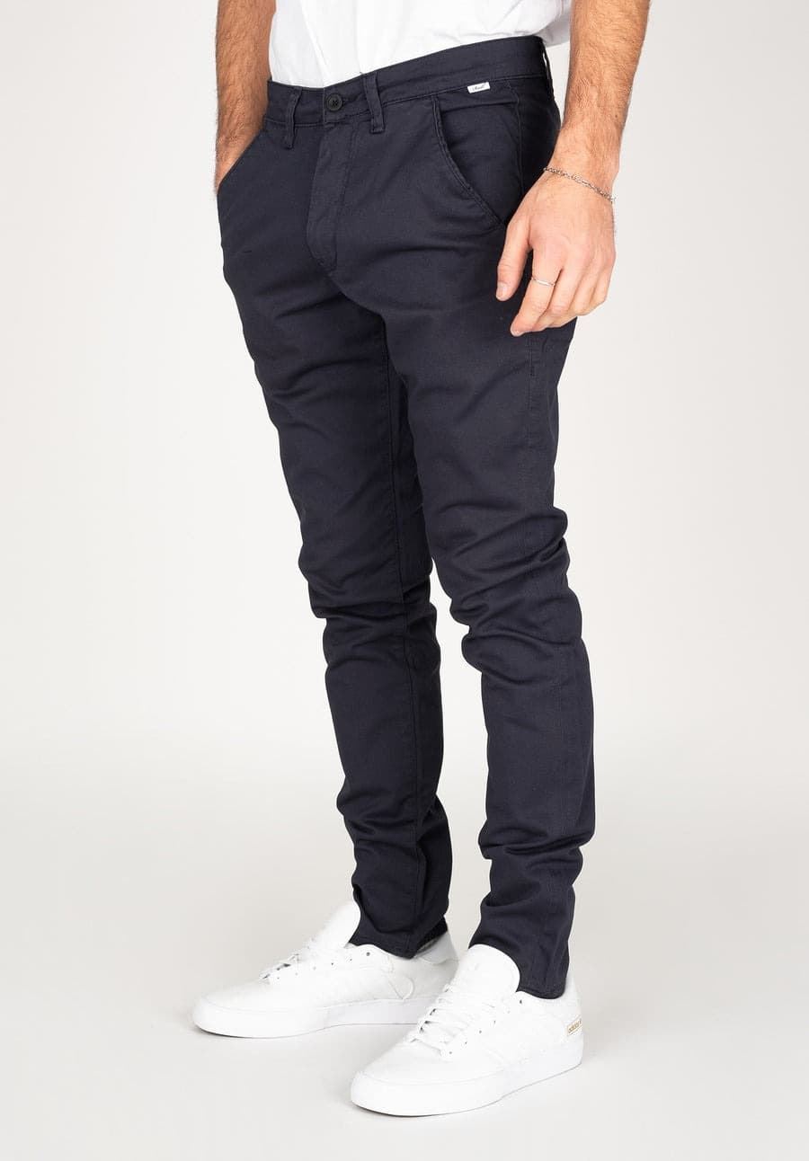 Pantalon REELL FLEX TAPERED CHINO NAVY - Imagen 2