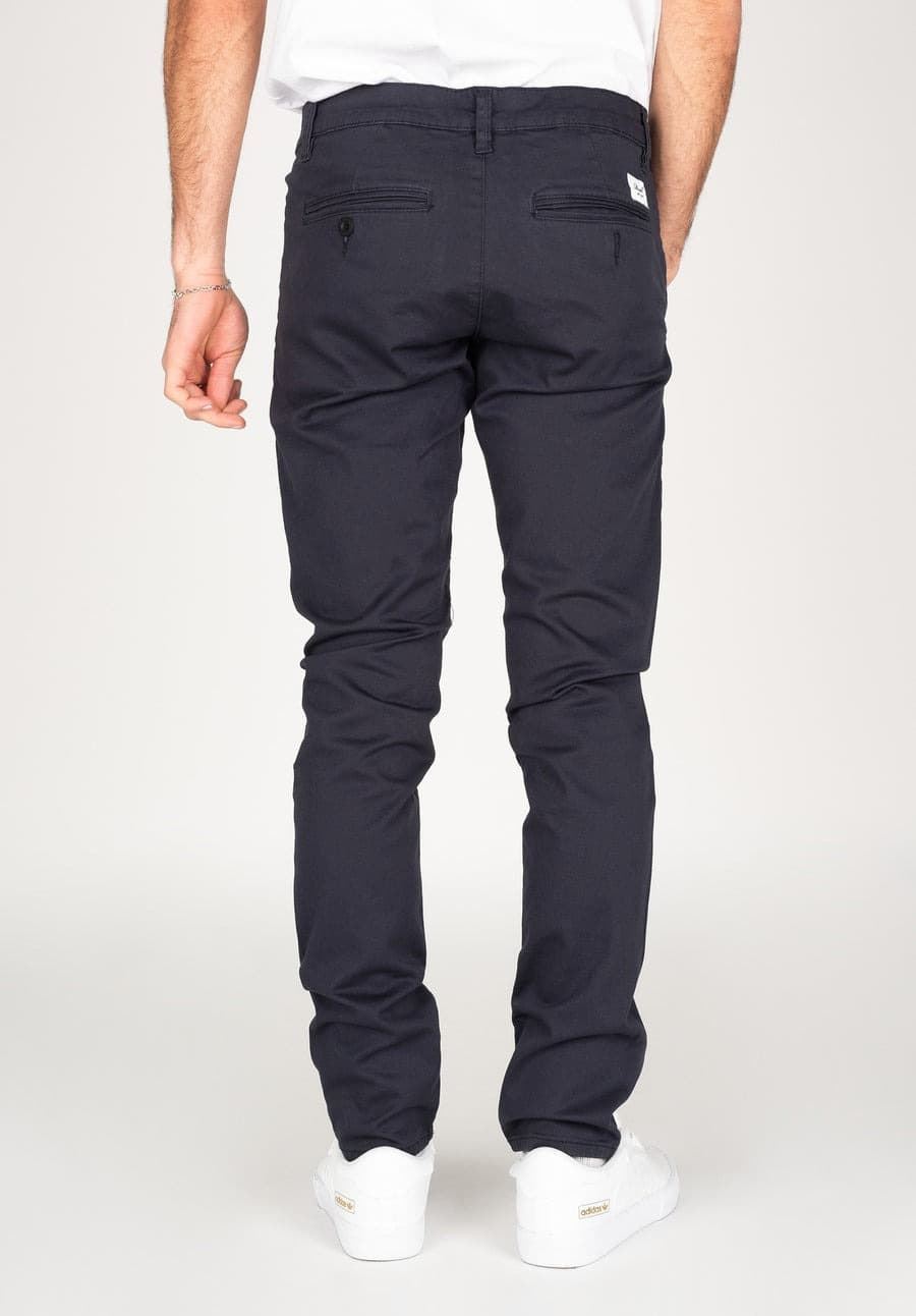 Pantalon REELL FLEX TAPERED CHINO NAVY - Imagen 3