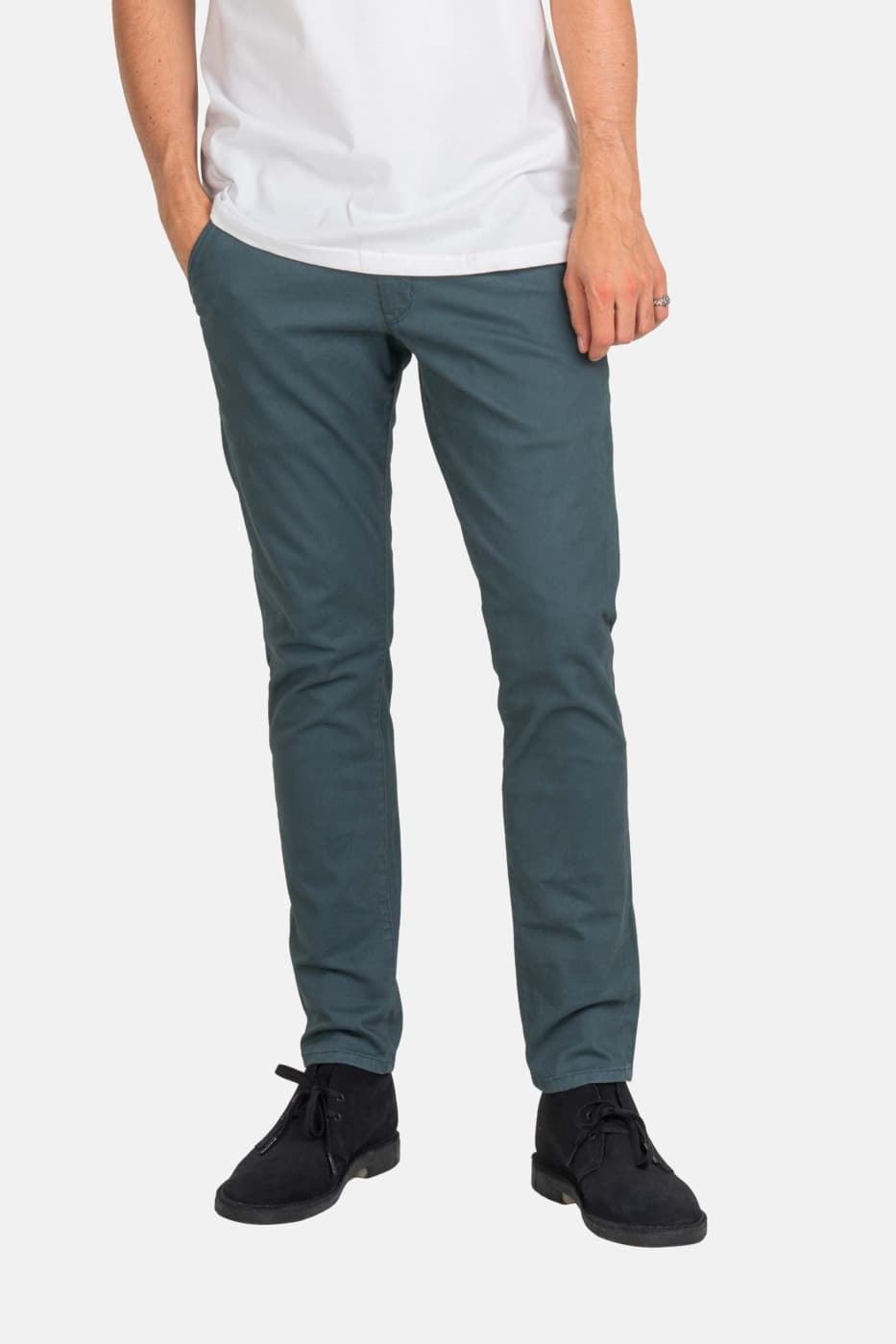 Pantalón Reell Flex Tapered Chino Steel Blue RE3642 - Imagen 1