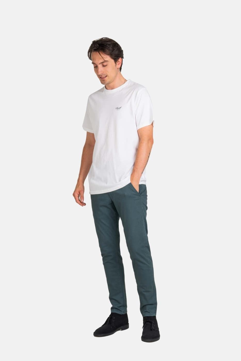 Pantalón Reell Flex Tapered Chino Steel Blue RE3642 - Imagen 2