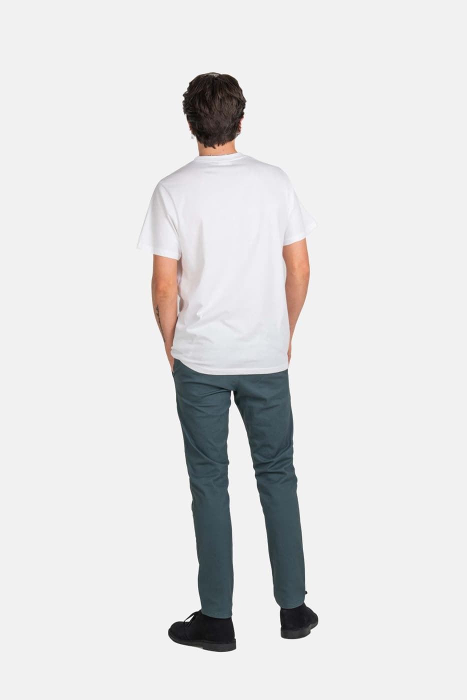 Pantalón Reell Flex Tapered Chino Steel Blue RE3642 - Imagen 3