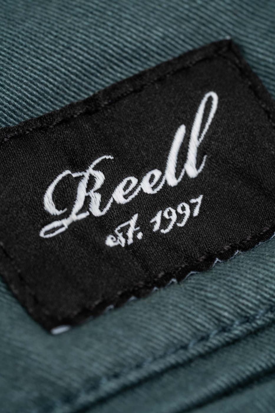 Pantalón Reell Flex Tapered Chino Steel Blue RE3642 - Imagen 4