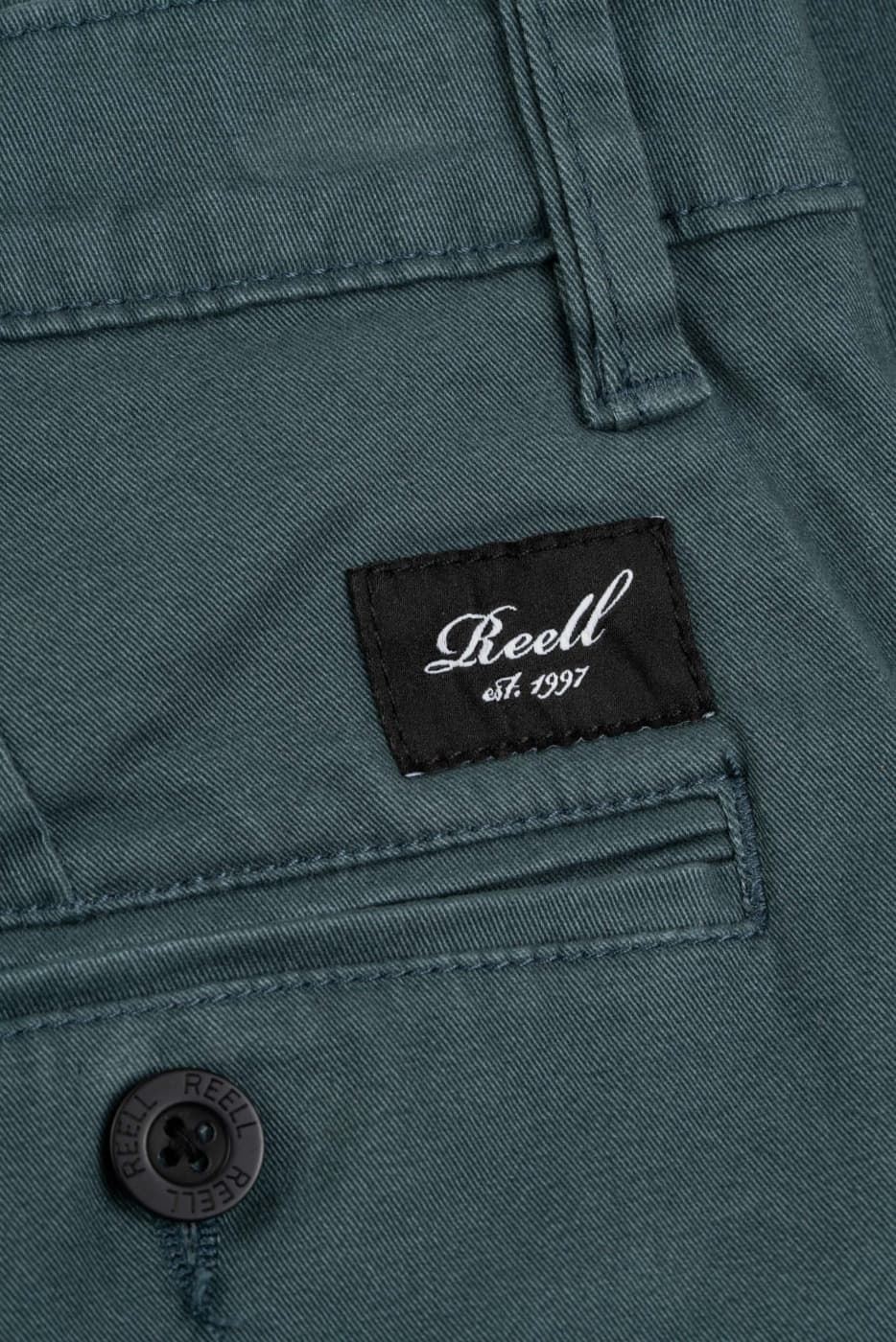 Pantalón Reell Flex Tapered Chino Steel Blue RE3642 - Imagen 5