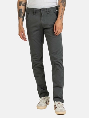 Pantalón Reell Flex Trtapered Chino Vulcan Grey RE3641 - Imagen 1