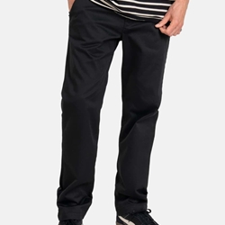 Pantalón REELL Metro Flex Chino PC Deep Black RE4016 - Imagen 1
