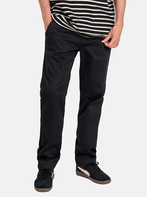 Pantalón REELL Metro Flex Chino PC Deep Black RE4016 - Imagen 1