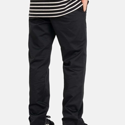 Pantalón REELL Metro Flex Chino PC Deep Black RE4016 - Imagen 2
