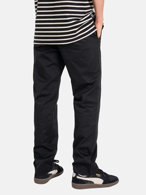 Pantalón REELL Metro Flex Chino PC Deep Black RE4016 - Imagen 2