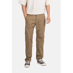 Pantalón REELL Metro Flex Chino PC Deep Dark Sand - Imagen 1