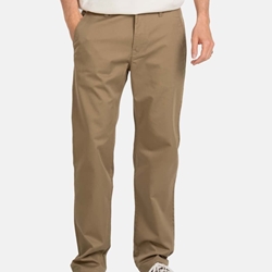 Pantalón REELL Metro Flex Chino PC Deep Dark Sand - Imagen 1