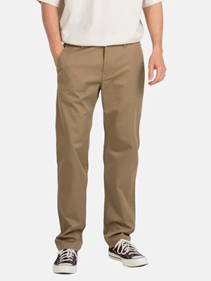Pantalón REELL Metro Flex Chino PC Deep Dark Sand - Imagen 1