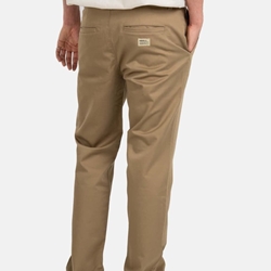 Pantalón REELL Metro Flex Chino PC Deep Dark Sand - Imagen 2