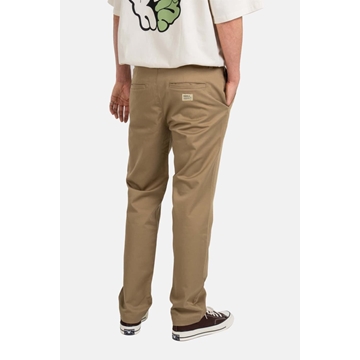 Pantalón REELL Metro Flex Chino PC Deep Dark Sand - Imagen 2
