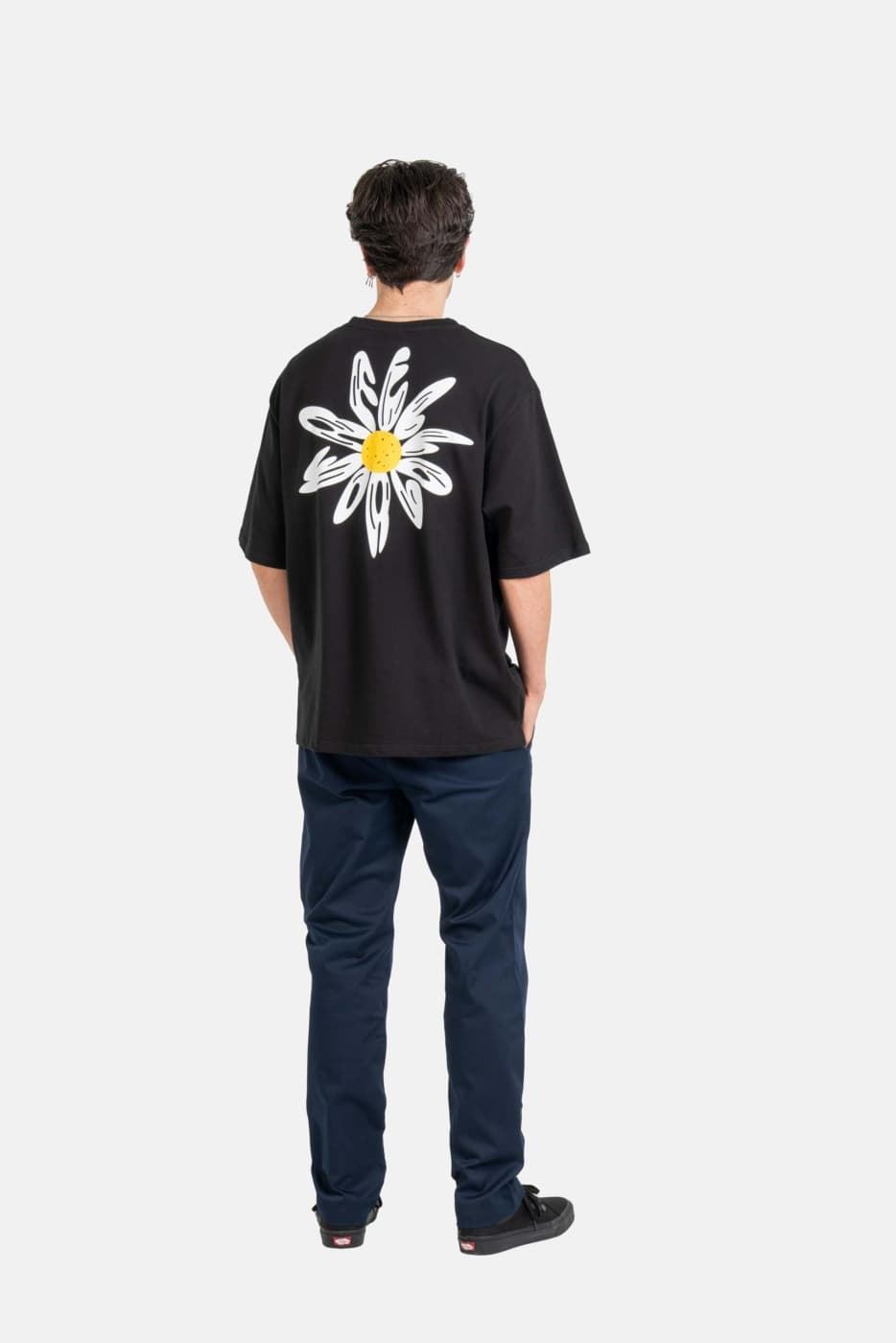 Pantalón REELL Metro Flex Chino PC navy RE4018 - Imagen 2