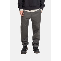 Pantalón REELL Metro Flex Chino PC Vulcan Grey - Imagen 1