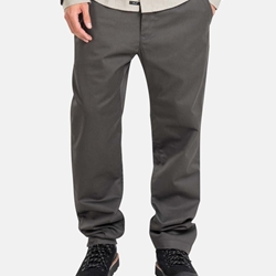 Pantalón REELL Metro Flex Chino PC Vulcan Grey - Imagen 1