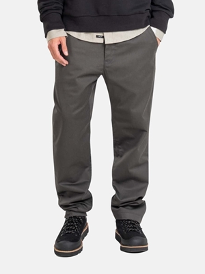 Pantalón REELL Metro Flex Chino PC Vulcan Grey - Imagen 1