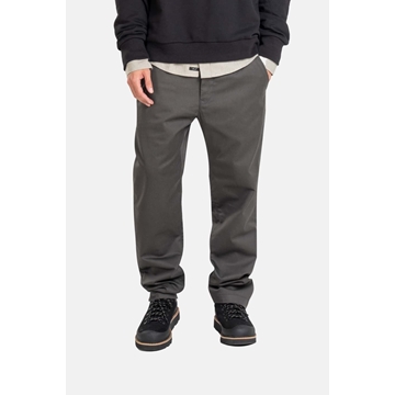 Pantalón REELL Metro Flex Chino PC Vulcan Grey - Imagen 1