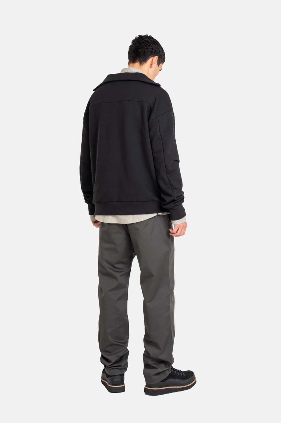 Pantalón REELL Metro Flex Chino PC Vulcan Grey - Imagen 2