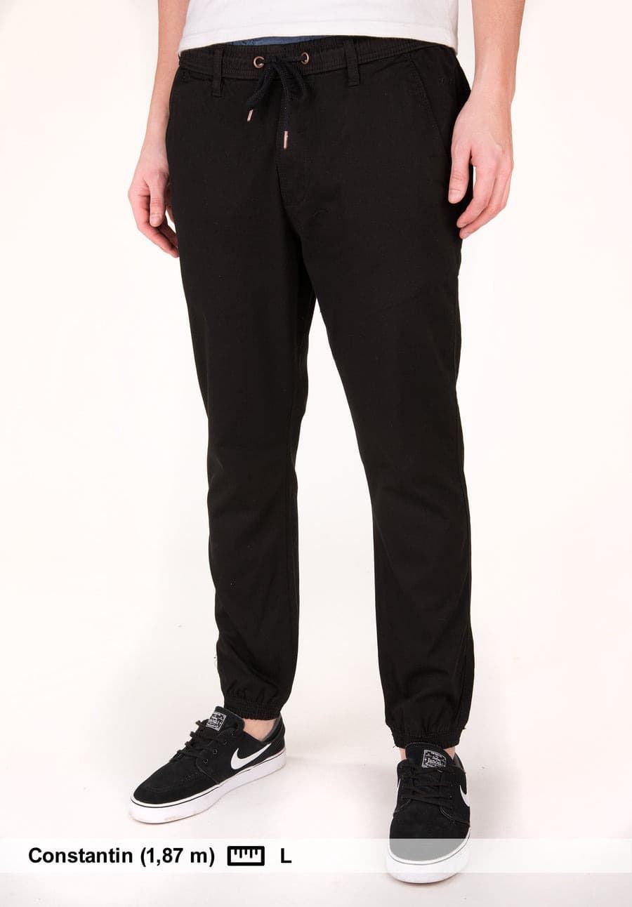 Pantalón REELL REFLEX 2 2995 BLACK - Imagen 1