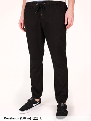 Pantalón REELL REFLEX 2 2995 BLACK - Imagen 1
