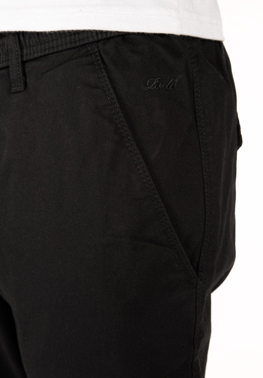 Pantalón REELL REFLEX 2 2995 BLACK - Imagen 3