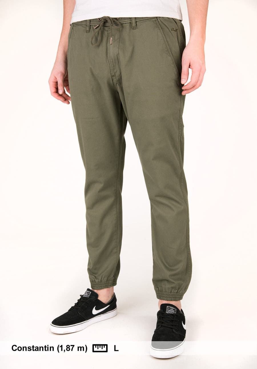 Pantalón REELL REFLEX 2 2995 OLIVE - Imagen 1