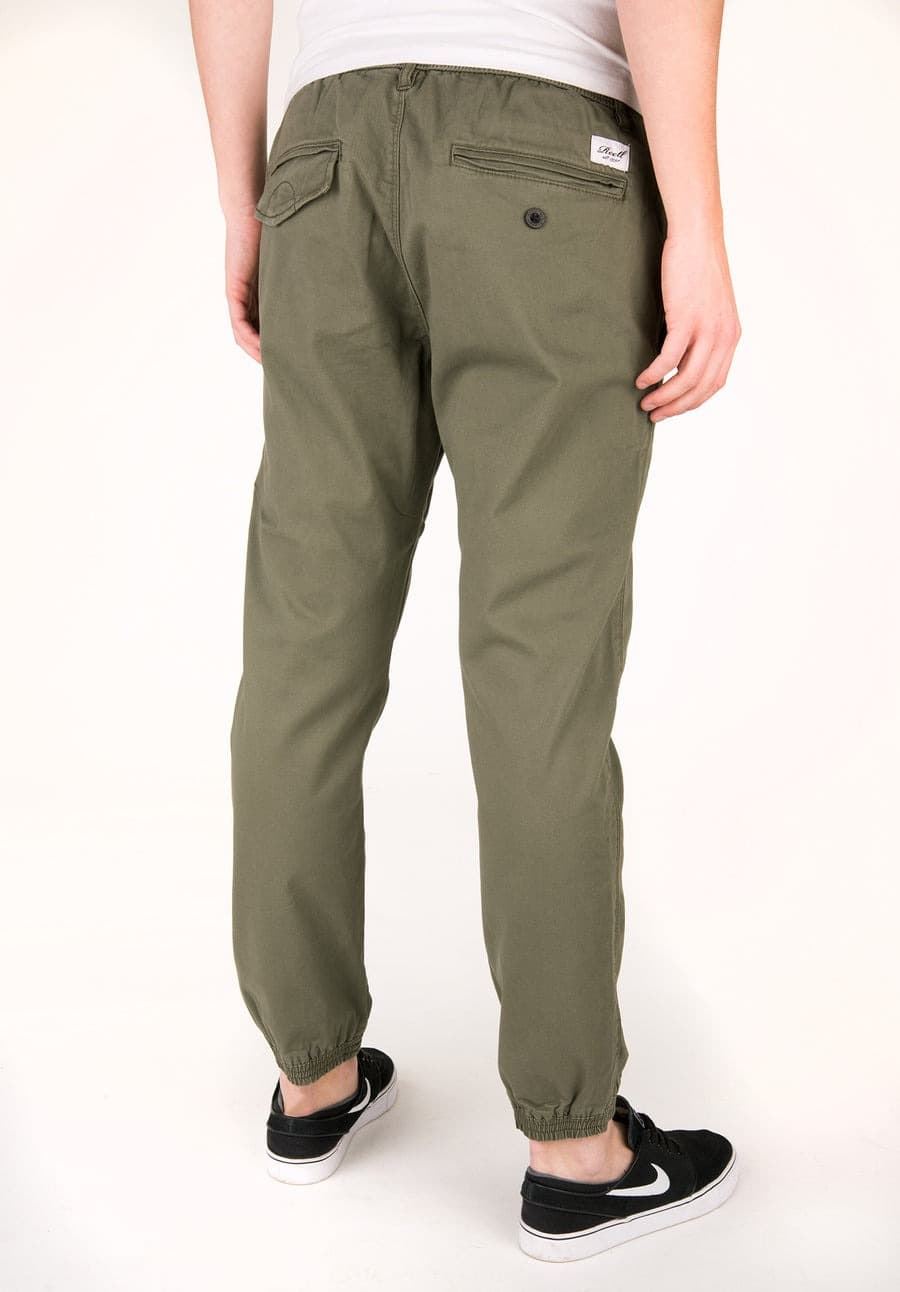 Pantalón REELL REFLEX 2 2995 OLIVE - Imagen 2