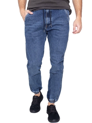 Pantalón REELL Reflex 2 Retro Mid blue - Imagen 1