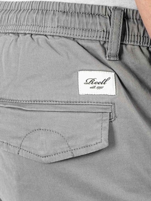Pantalon REELL REFLEX 2 SOFT LIGHT GREY WASH - Imagen 2