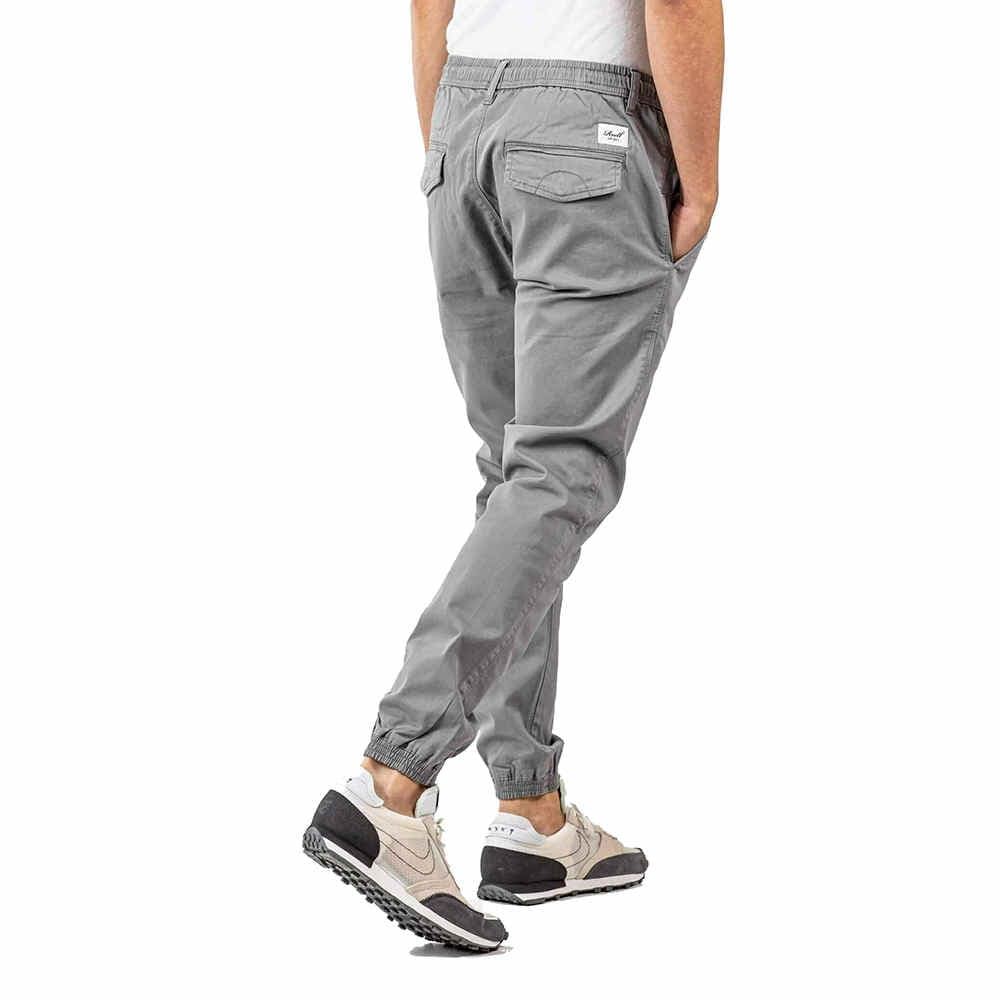 Pantalon REELL REFLEX 2 SOFT LIGHT GREY WASH - Imagen 3