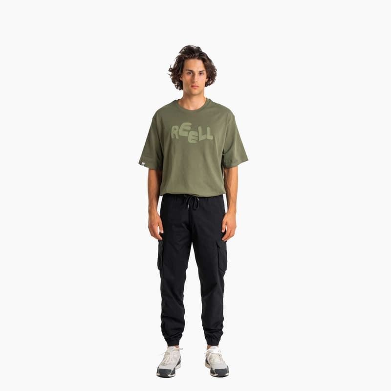 Pantalón Reell Reflex Cargo Deep Black - Imagen 1