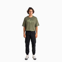 Pantalón Reell Reflex Cargo Deep Black - Imagen 1