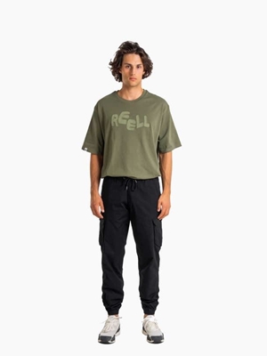 Pantalón Reell Reflex Cargo Deep Black - Imagen 1