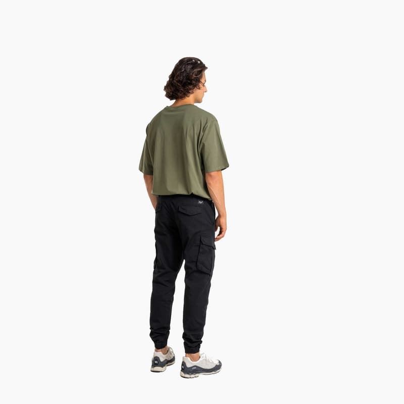 Pantalón Reell Reflex Cargo Deep Black - Imagen 2