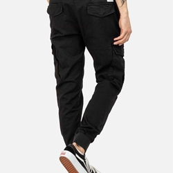 Pantalón Reell REFLEX CARGO LW 3359 BLACK - Imagen 2