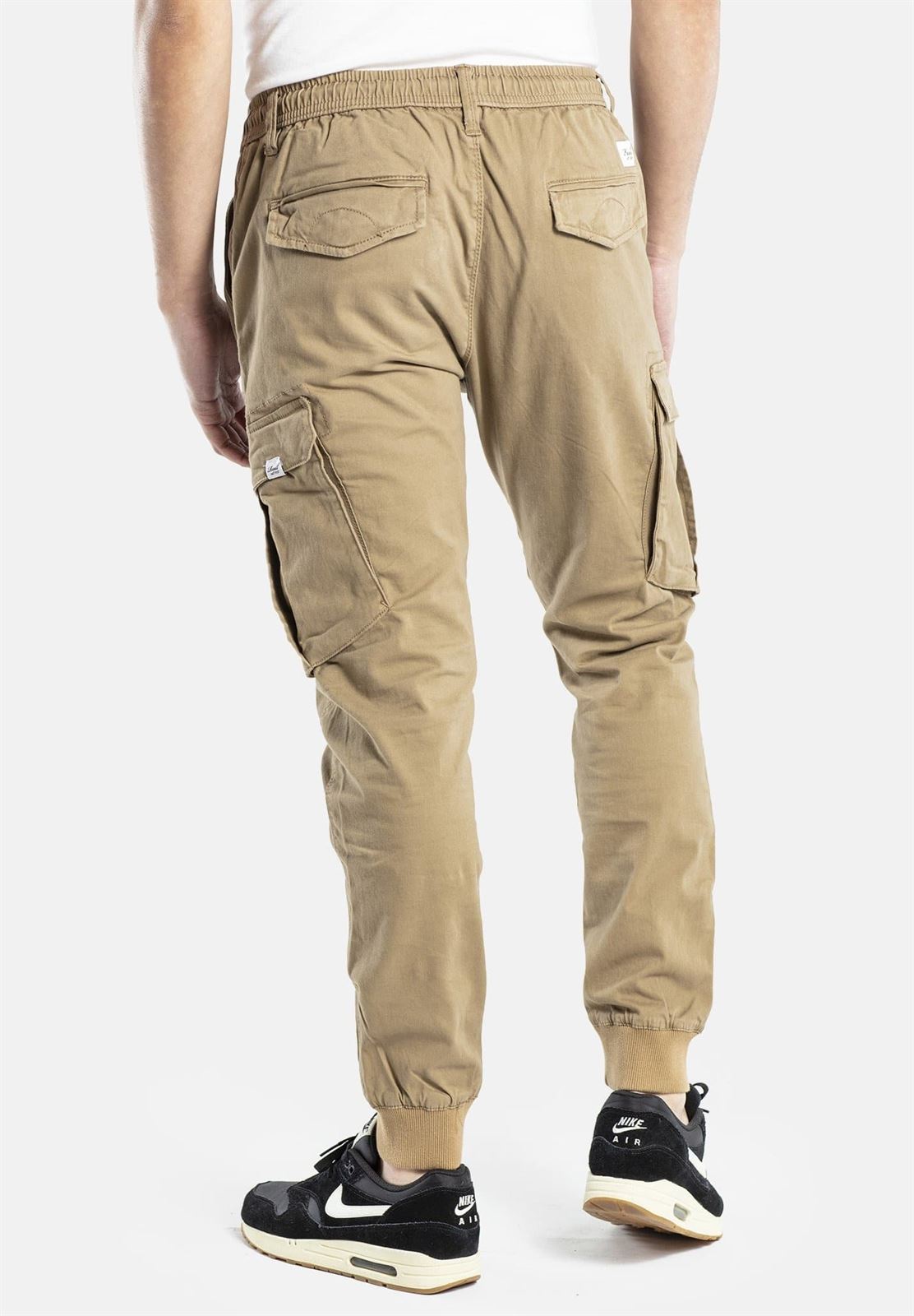 Pantalón Reell REFLEX CARGO LW BEIGE - Imagen 2