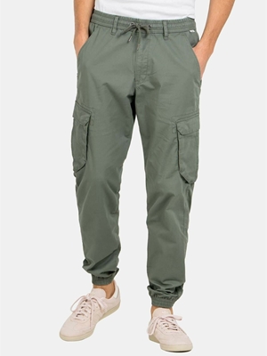 Pantalón Reell Reflex Cargo LW Light Olive RE3083 - Imagen 1