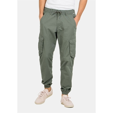 Pantalón Reell Reflex Cargo LW Light Olive RE3083 - Imagen 1